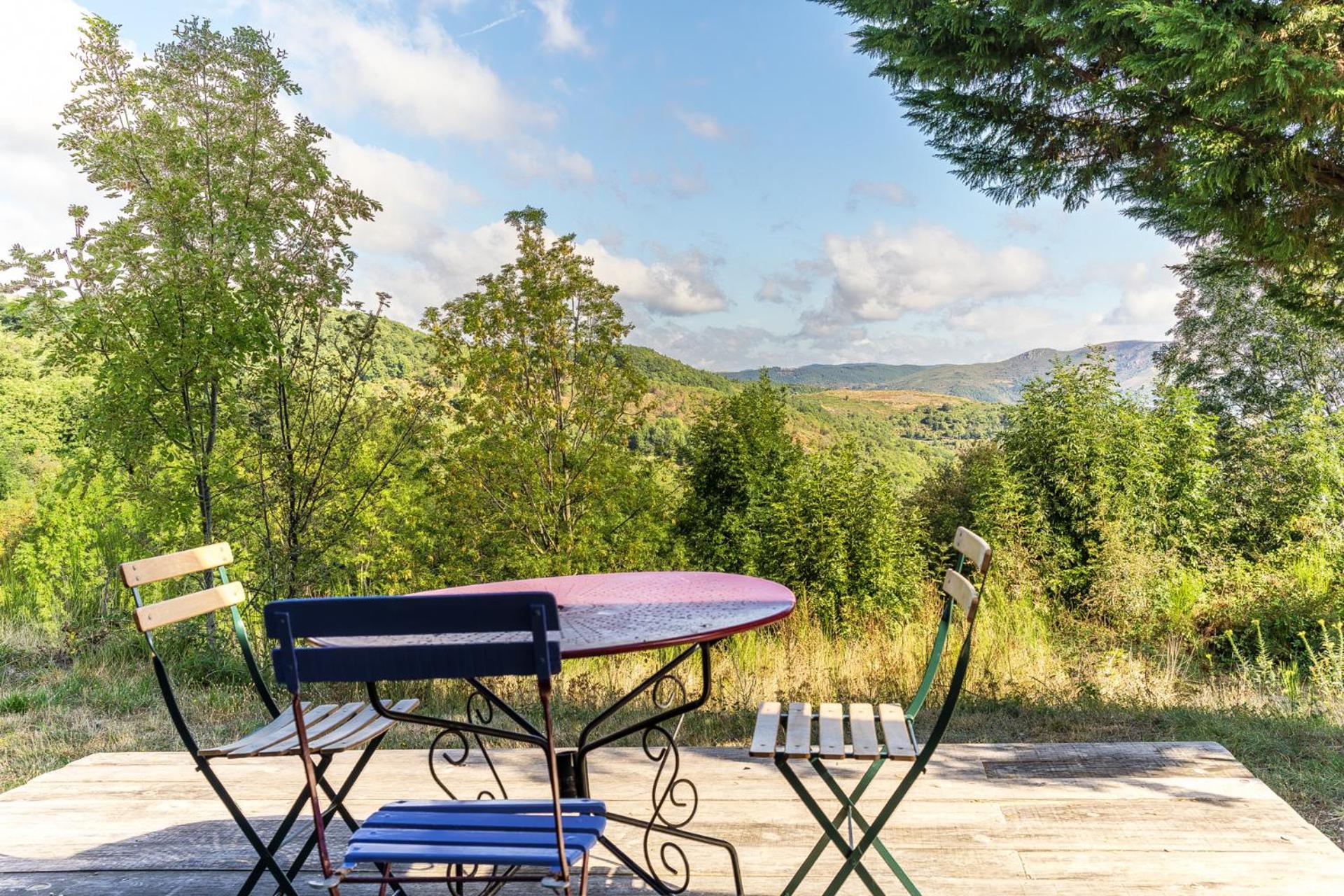 Le Travers Ajoux - Camping Gite Evenement Ngoại thất bức ảnh