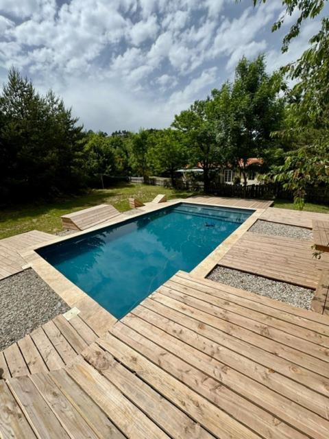 Le Travers Ajoux - Camping Gite Evenement Ngoại thất bức ảnh